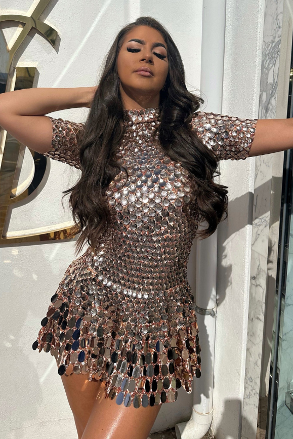 Scarlett Mini Dress