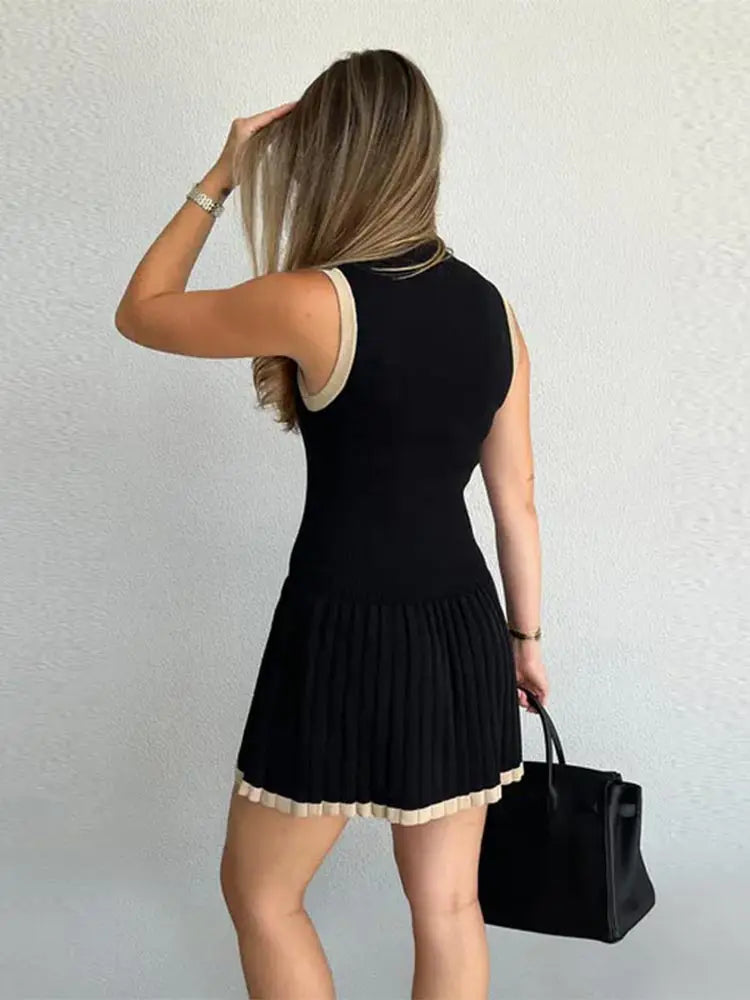 Bridget Knit Mini Dress