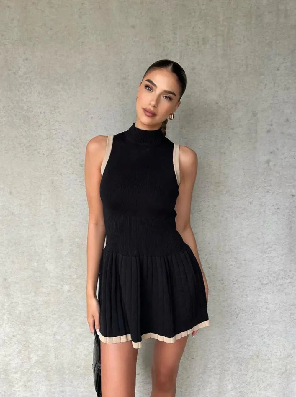 Bridget Knit Mini Dress