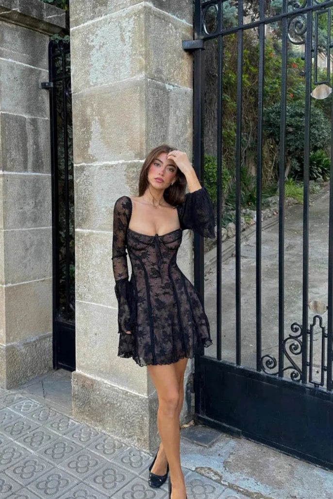 Everlace Mini Dress
