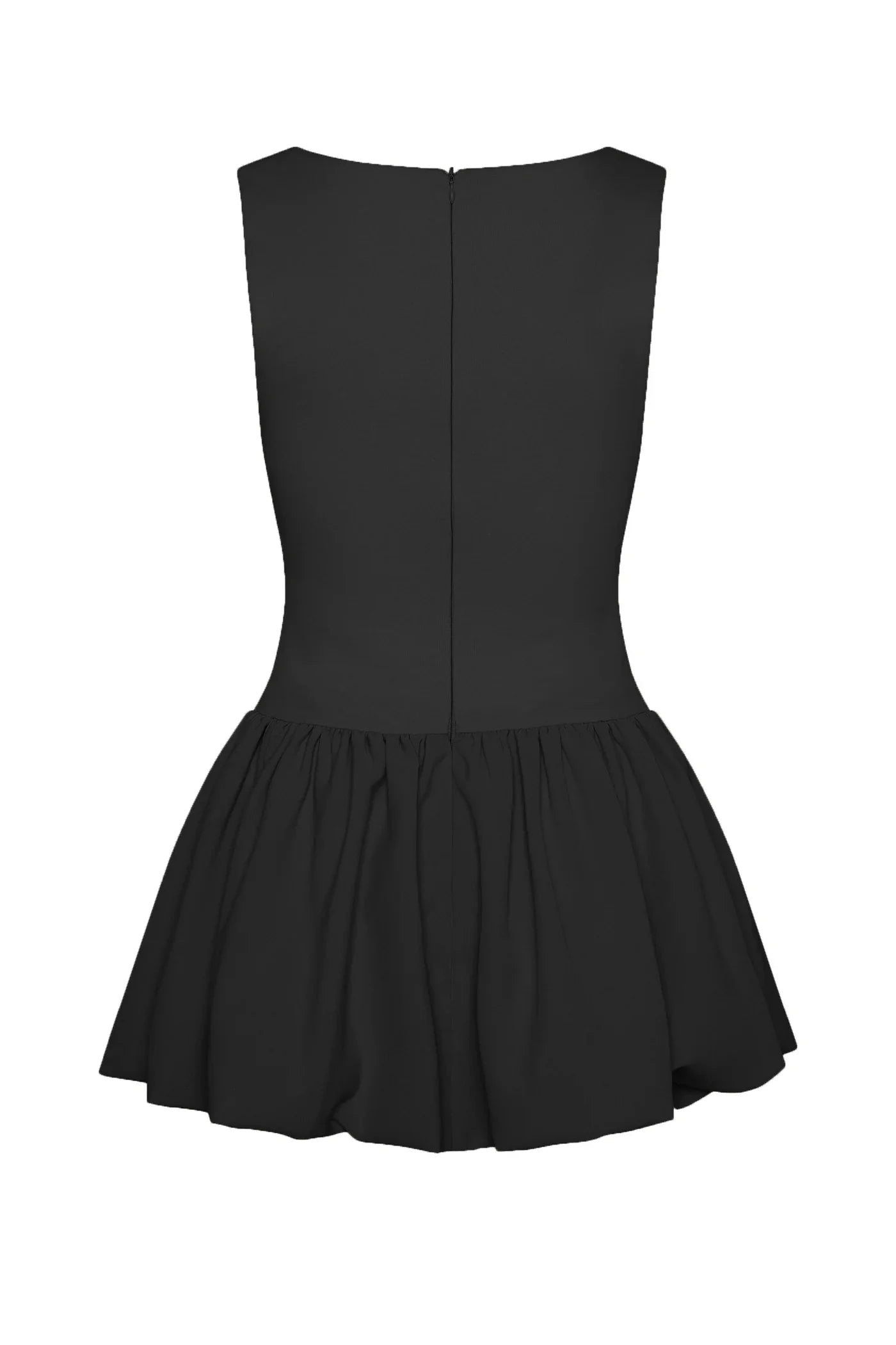 Geena Bubble Knit Mini Dress