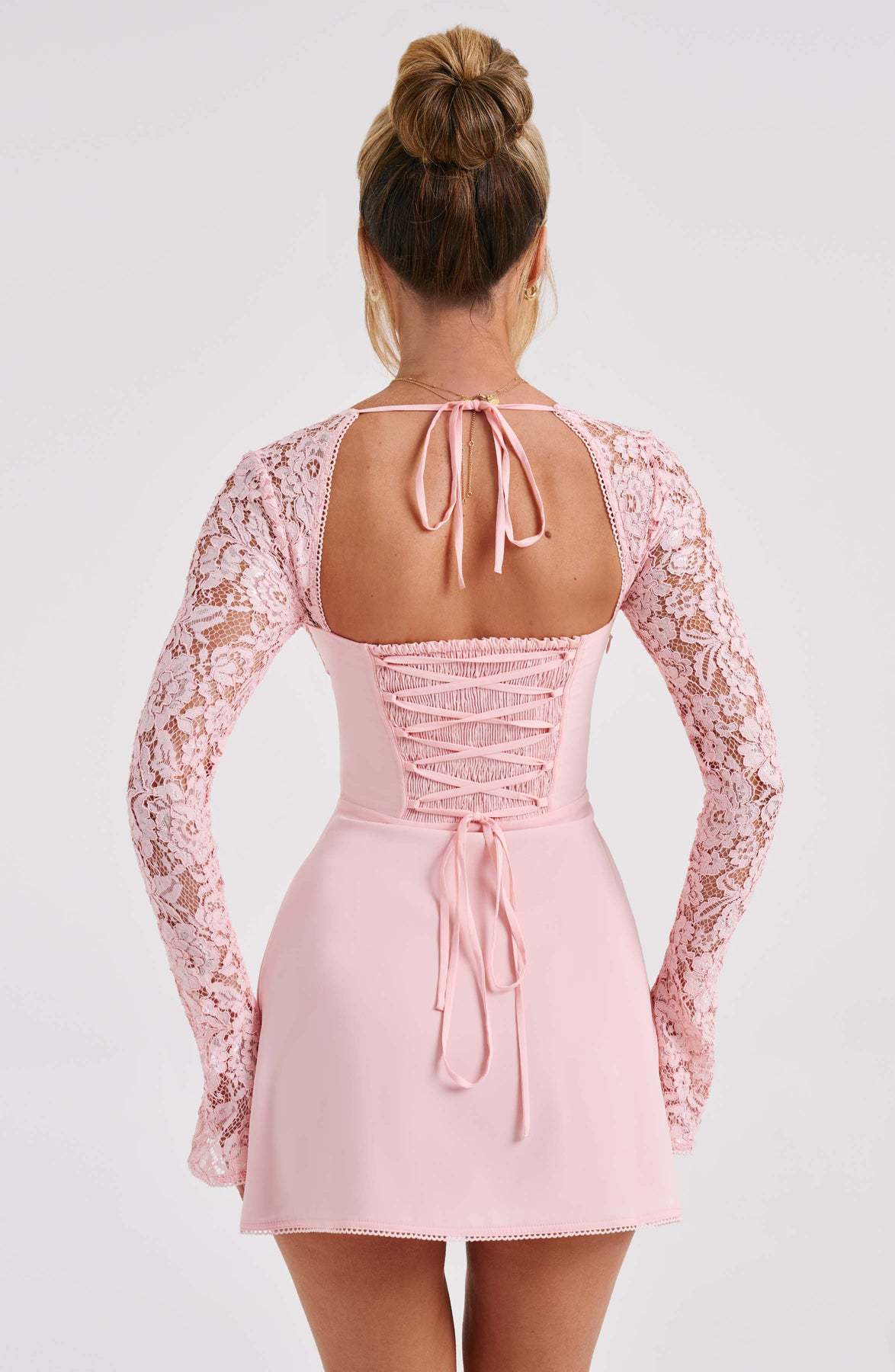 Sierra Lace Mini Dress