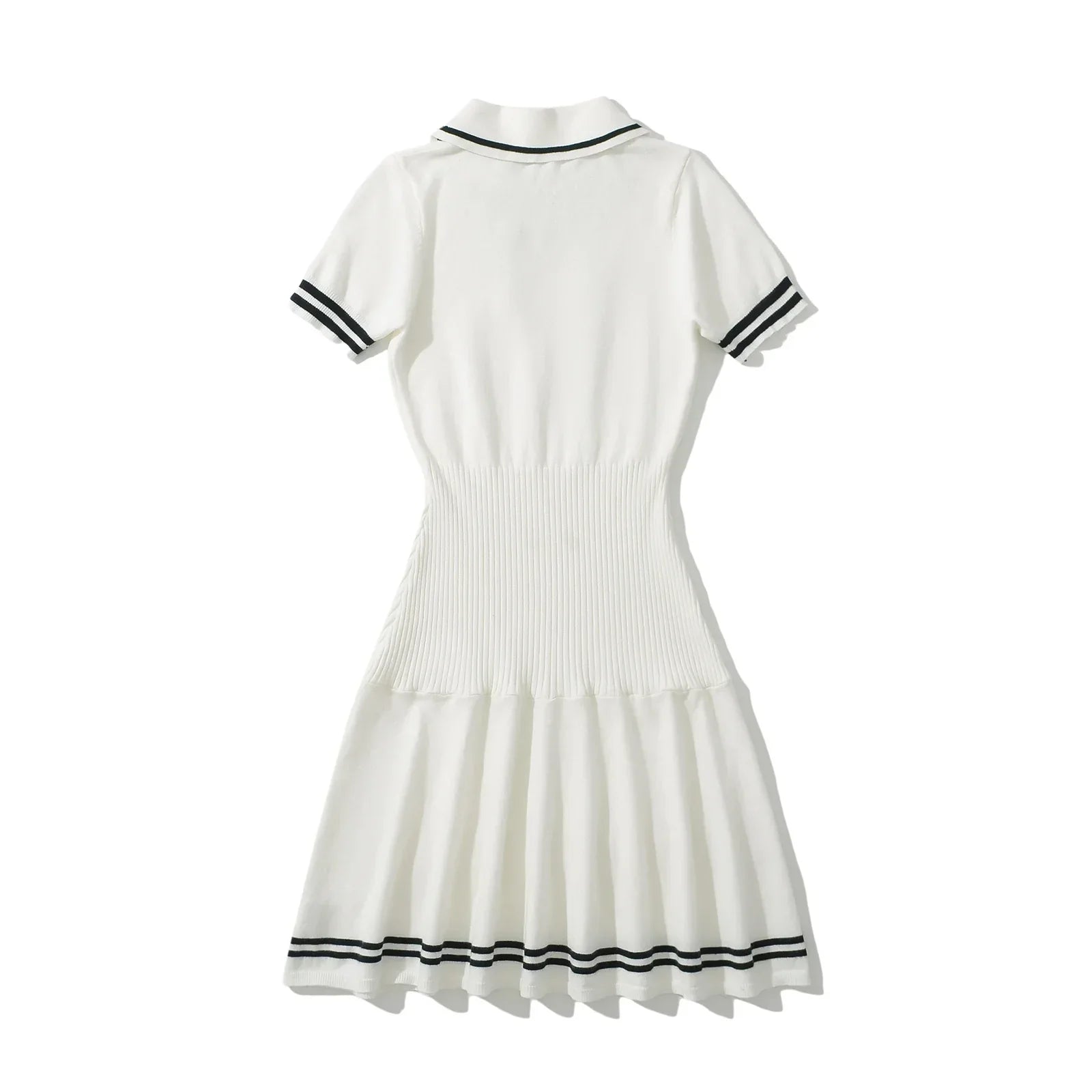 Ria Collared Mini Dress