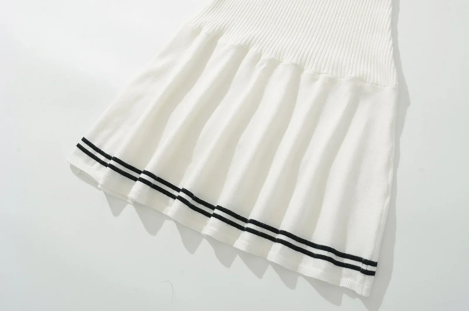 Ria Collared Mini Dress