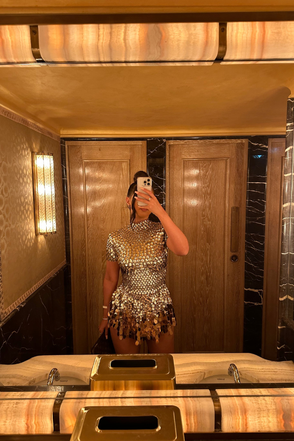 Scarlett Mini Dress