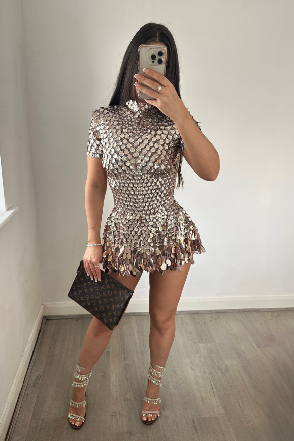Scarlett Mini Dress