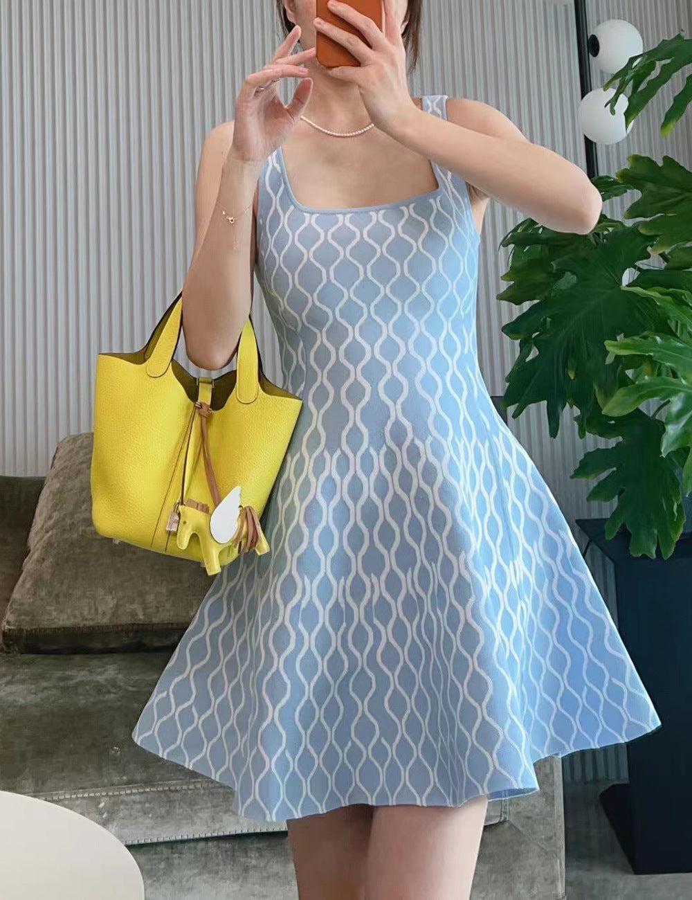 Estrella Knit Mini Dress