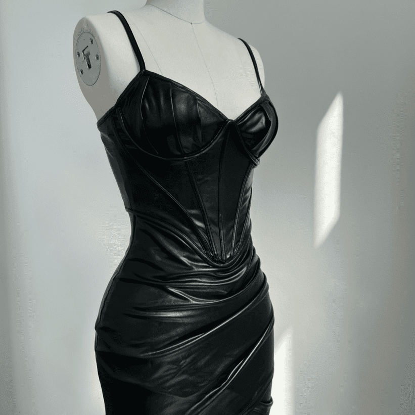Heather Corset Mini Dress