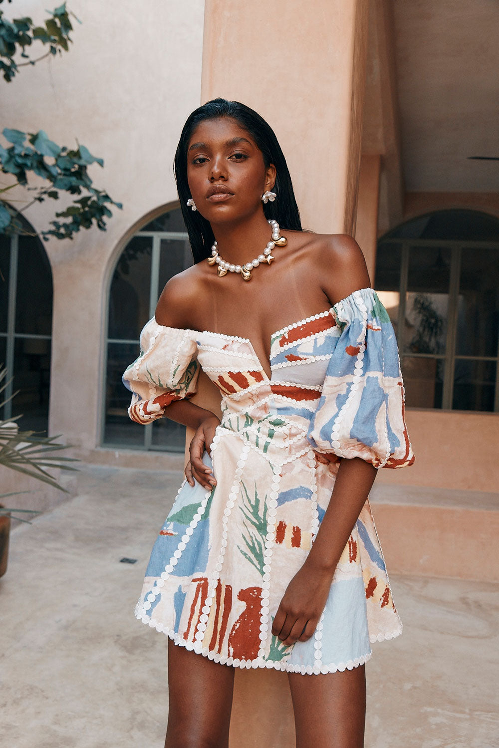 Isabel Mini Dress
