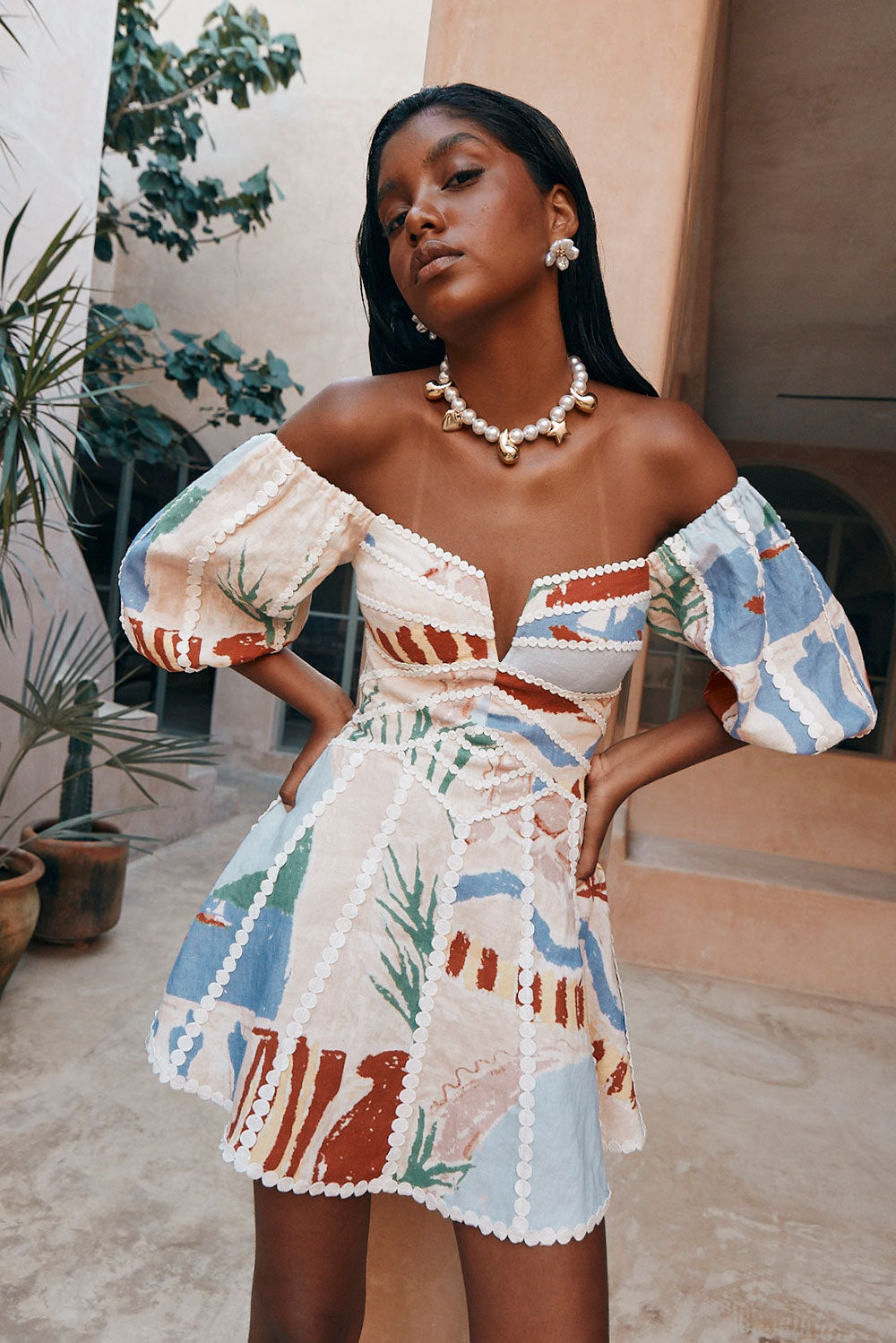 Isabel Mini Dress
