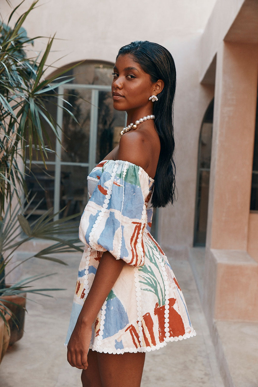 Isabel Mini Dress