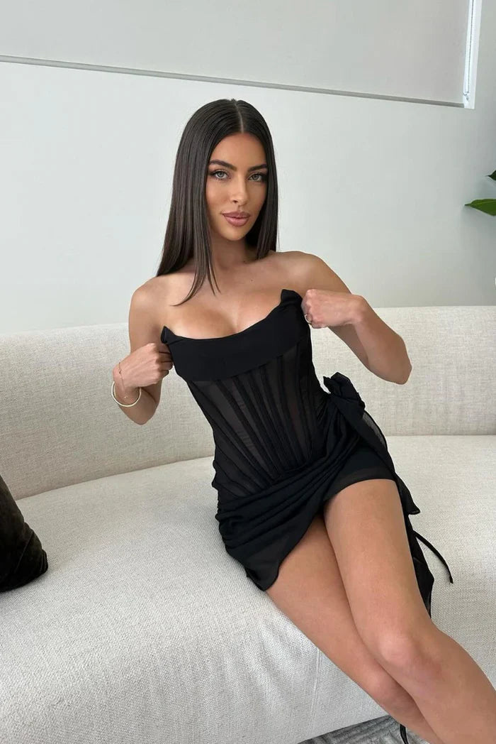 Kelsey Corset Mini Dress