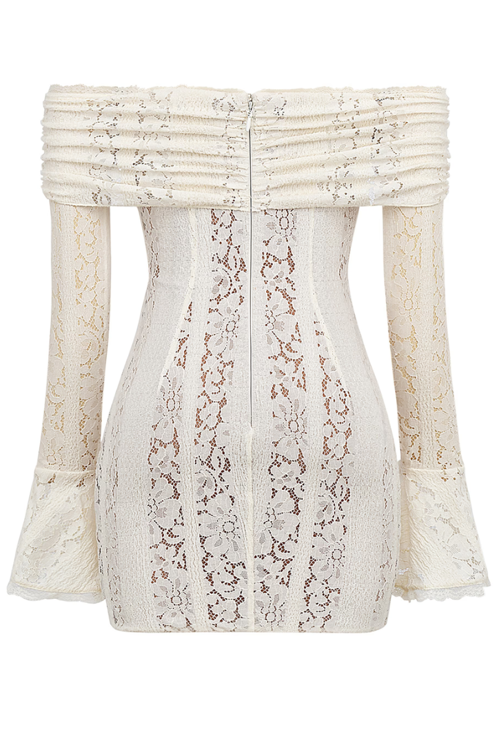 Sarai Lace Mini Dress